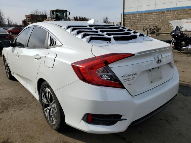 Photo 2 from auction – 2018 HONDA CIVIC EXL with VIN JHMFC1F71JX022155