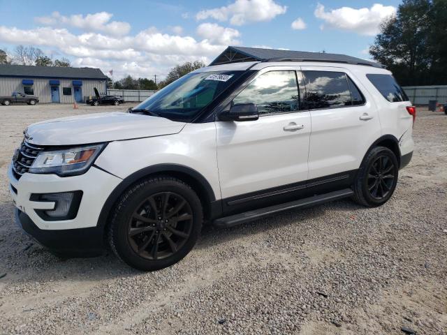 FORD EXPLORER X 2017 with VIN 1FM5K7DH9HGD79720 - Photo from auction