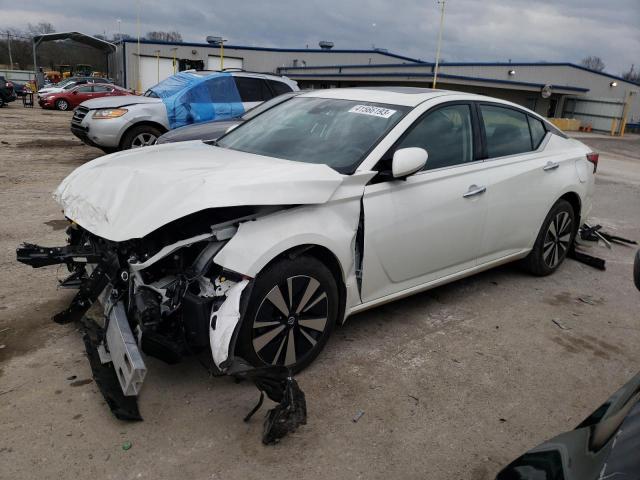 NISSAN ALTIMA SL 2021 with VIN 1N4BL4EW6MN347383 - Photo from auction