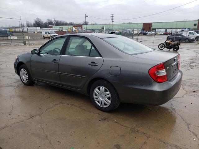 Photo 2 from auction – 2002 TOYOTA CAMRY LE with VIN JTDBE32K820108119