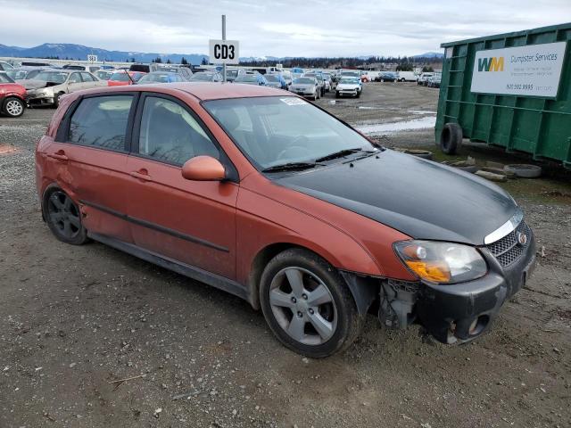 Photo 4 from auction – 2008 KIA SPECTRA5 5 with VIN KNAFE161X85020477