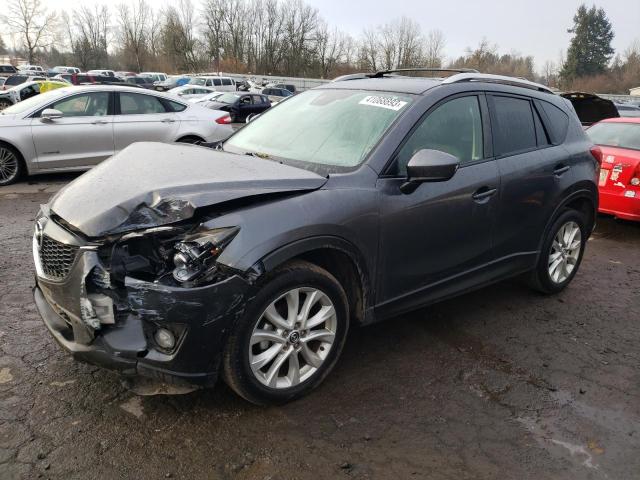 MAZDA CX-5 GT 2014 with VIN JM3KE4DY3E0355213 - Photo from auction