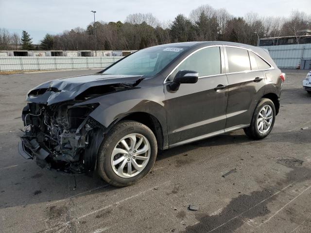ACURA RDX 2018 with VIN 5J8TB4H33JL017633 - Photo from auction