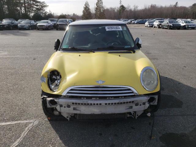 Photo 5 from auction – 2005 MINI COOPER with VIN WMWRC33535TK62881