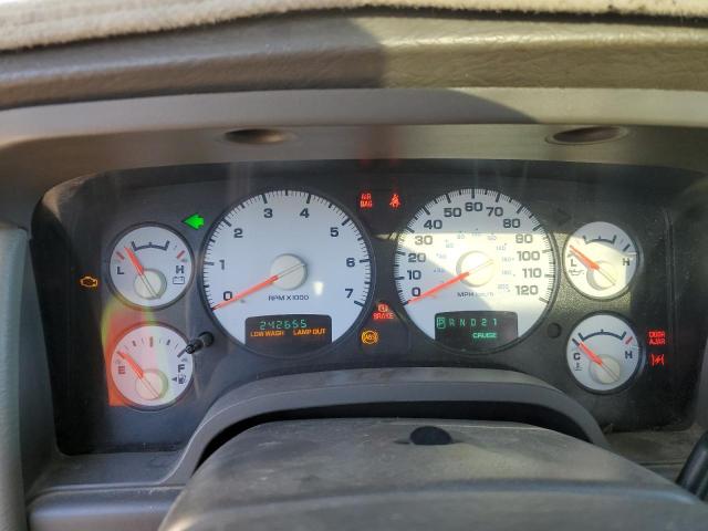 Photo 9 from auction – 2003 DODGE RAM 2500 S with VIN 3D7KU28D13G792469
