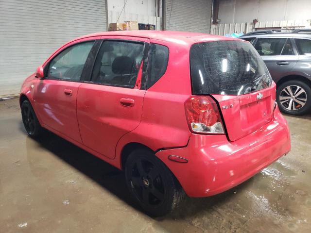 Photo 2 from auction – 2007 CHEVROLET AVEO BASE with VIN KL1TD66697B737722