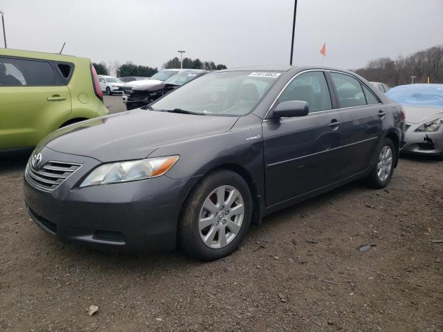 TOYOTA CAMRY HYBR 2007 with VIN JTNBB46K173035640 - Photo from auction