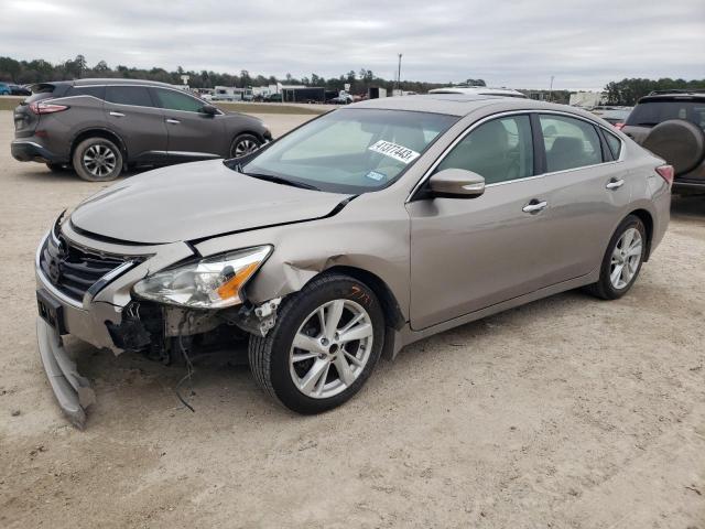 NISSAN ALTIMA 2.5 2015 with VIN 1N4AL3AP4FC447453 - Photo from auction