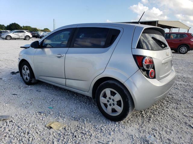 Photo 2 from auction – 2016 CHEVROLET SONIC LS with VIN 1G1JA6SH0G4182205