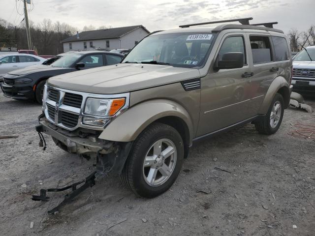 DODGE NITRO SLT 2007 with VIN 1D8GU58K57W691346 - Photo from auction