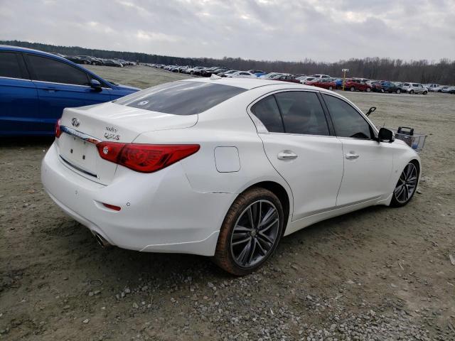 Photo 3 from auction – 2014 INFINITI Q50 BASE with VIN JN1BV7AP5EM682097