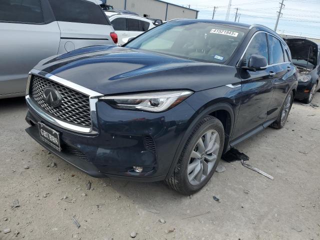 Photo 1 from auction – 2019 INFINITI QX50 ESSEN with VIN 3PCAJ5M16KF147672