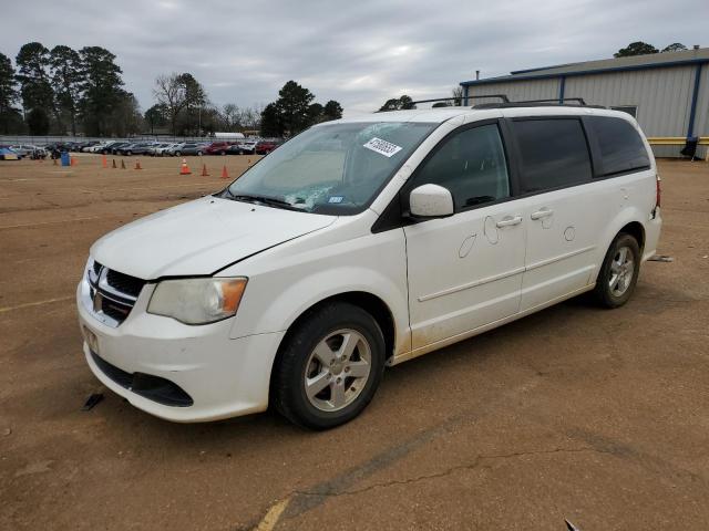 DODGE GRAND CARA 2013 with VIN 2C4RDGCG1DR576138 - Photo from auction