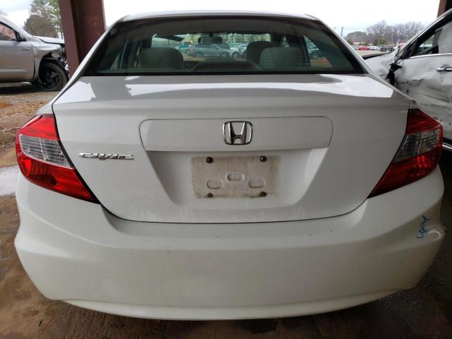 Photo 6 from auction – 2012 HONDA CIVIC SEDA with VIN 19XFB2F5XCE079594
