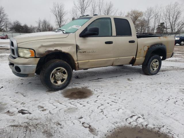 DODGE RAM 2500 S 2003 z numerem VIN 3D7KU28D83G825466 - Zdjęcie z aukcji