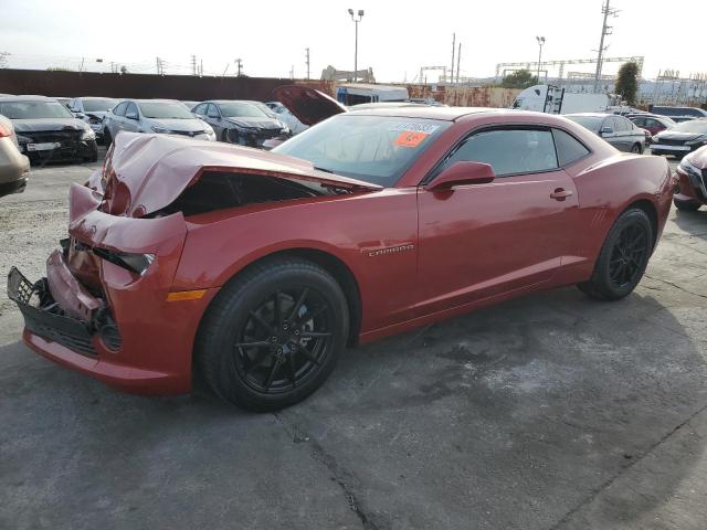CHEVROLET CAMARO LS 2014 with VIN 2G1FA1E32E9312116 - Photo from auction
