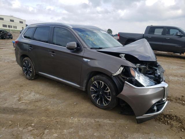 Photo 4 from auction – 2018 MITSUBISHI OUTLANDER with VIN JA4J24A58JZ057747