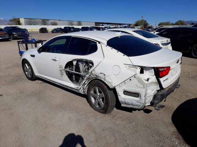 Photo 2 from auction – 2015 KIA OPTIMA LX with VIN 5XXGM4A70FG385993