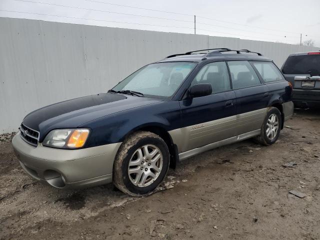 SUBARU LEGACY OUT 2000 with VIN 4S3BH6651Y7668982 - Photo from auction