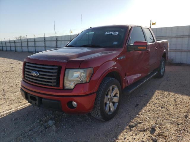 FORD F150 SUPER 2010 with VIN 1FTFW1CV8AKC18845 - Photo from auction