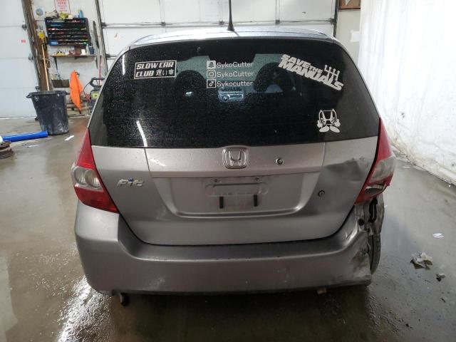 Photo 6 from auction – 2008 HONDA FIT with VIN JHMGD37468S010236