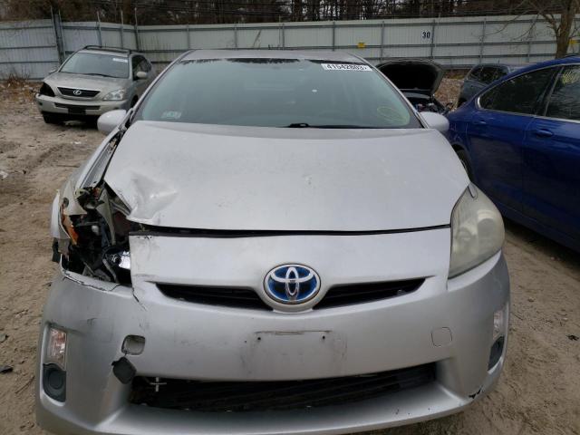 Photo 5 from auction – 2010 TOYOTA PRIUS with VIN JTDKN3DU1A1261223