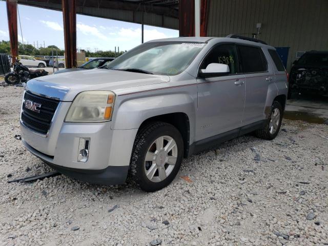 GMC TERRAIN SL 2012 with VIN 2GKALUEK2C6312947 - Photo from auction