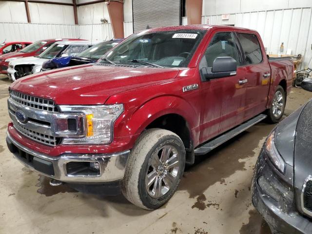 FORD F150 SUPER 2019 with VIN 1FTEW1EP9KFC62387 - Photo from auction
