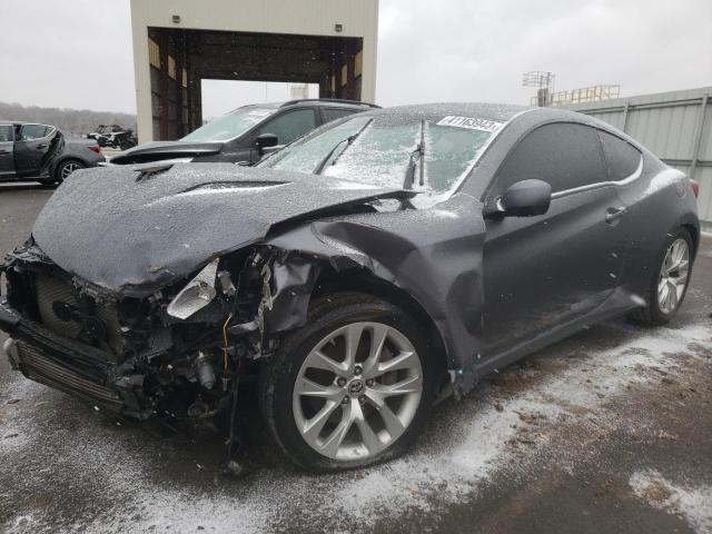 HYUNDAI GENESIS CO 2014 with VIN KMHHT6KD9EU113809 - Photo from auction