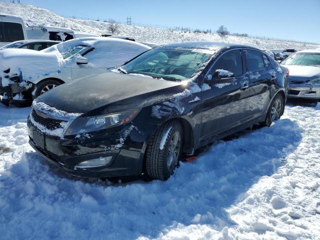 KIA OPTIMA LX 2013 with VIN 5XXGM4A70DG099137 - Photo from auction