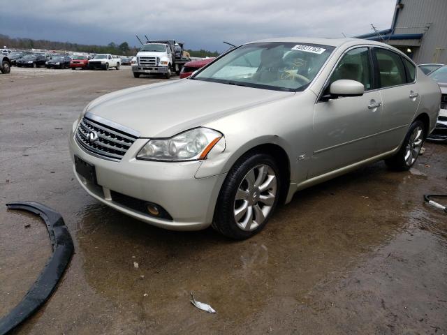 INFINITI M35 BASE 2007 with VIN JNKAY01F17M452816 - Photo from auction