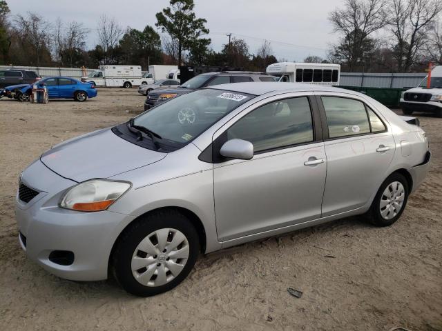 TOYOTA YARIS 2010 with VIN JTDBT4K36A1358102 - Photo from auction