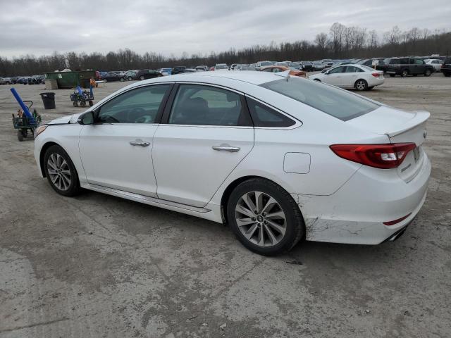 Photo 2 from auction – 2017 HYUNDAI SONATA SPO with VIN 5NPE34AF3HH439702