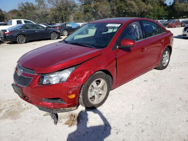 CHEVROLET CRUZE 2014 with VIN 1G1PC5SB2E7218854 - Photo from auction