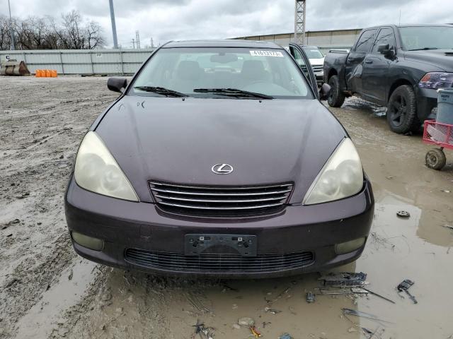 Photo 5 from auction – 2002 LEXUS ES 300 with VIN JTHBF30G925007765