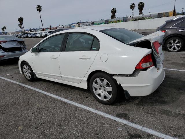 Photo 2 from auction – 2009 HONDA CIVIC LX with VIN 19XFA16579E025580