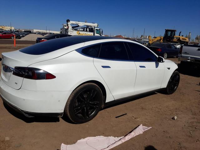 Photo 3 from auction – 2015 TESLA MODEL S with VIN 5YJSA1E10FF118122