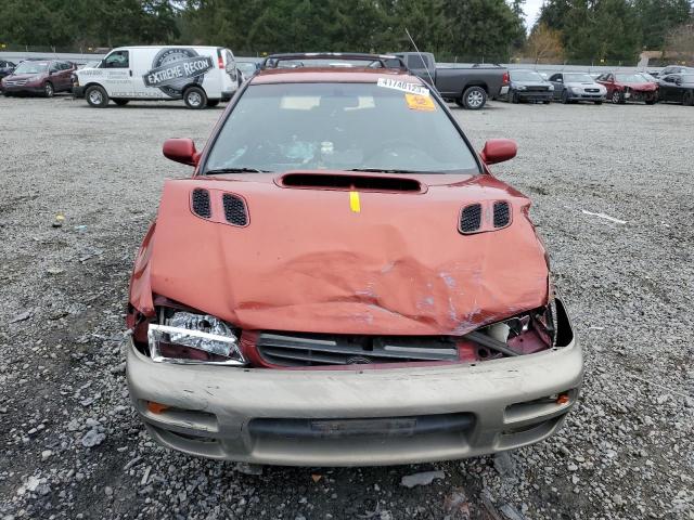 Photo 5 from auction – 2000 SUBARU IMPREZA OU with VIN JF1GF4859YG805914