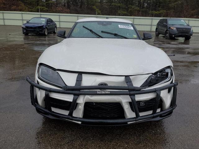Photo 5 from auction – 2022 TOYOTA SUPRA with VIN WZ1DB2C03NW047595