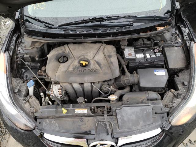 Photo 11 from auction – 2011 HYUNDAI ELANTRA GL with VIN KMHDH4AE4BU095231