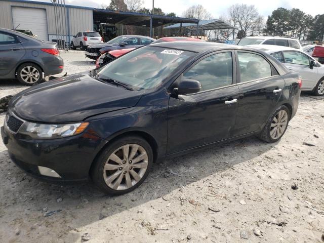 KIA FORTE SX 2012 with VIN KNAFW4A30C5602085 - Photo from auction