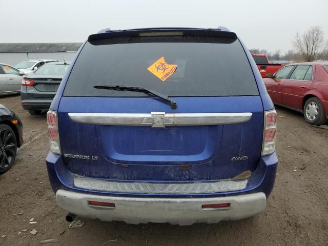 Photo 6 from auction – 2005 CHEVROLET EQUINOX LT with VIN 2CNDL73F956111108