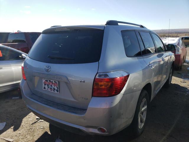 Photo 3 from auction – 2008 TOYOTA HIGHLANDER with VIN JTEES41A282055737