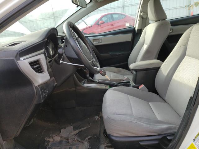 Photo 7 from auction – 2014 TOYOTA COROLLA L with VIN 5YFBURHE1EP078771