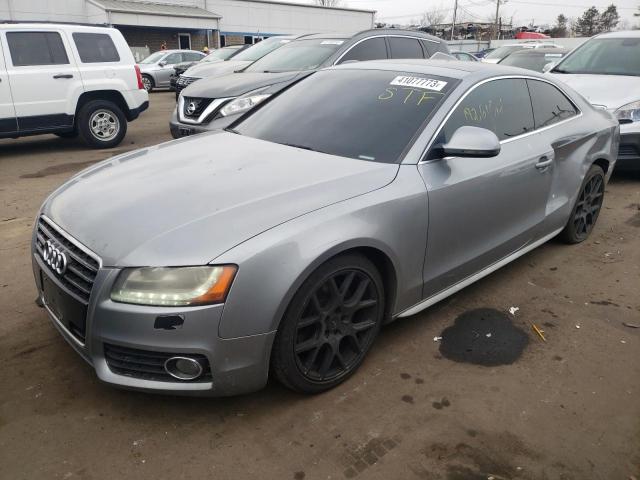 AUDI A5 QUATTRO 2009 with VIN WAUDK78T59A028450 - Photo from auction