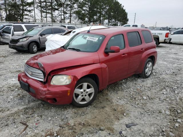 Photo 1 from auction – 2011 CHEVROLET HHR LT with VIN 3GNBABFW9BS503834