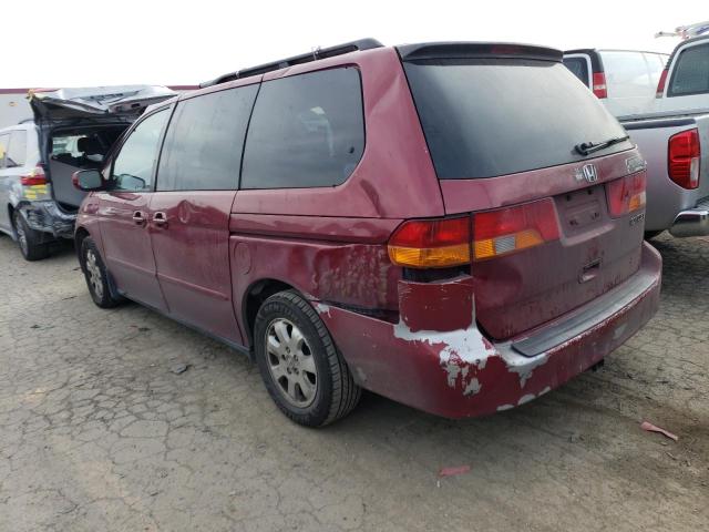 Photo 2 from auction – 2004 HONDA ODYSSEY EX with VIN 5FNRL18024B091479