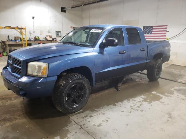DODGE DAKOTA QUA 2006 with VIN 1D7HW48N46S683493 - Photo from auction