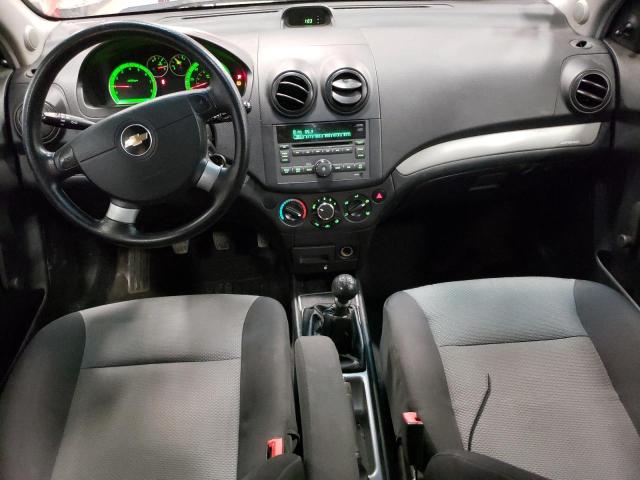 Photo 8 from auction – 2009 CHEVROLET AVEO LS with VIN KL1TD66E89B638948