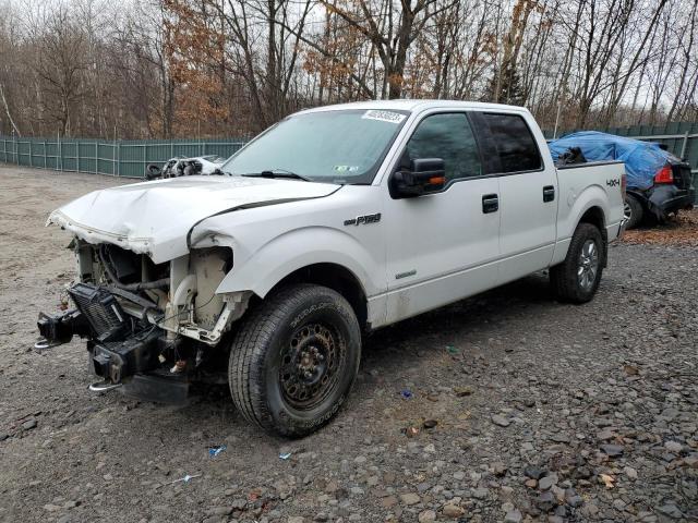 FORD F150 SUPER 2013 with VIN 1FTFW1ET0DFA34105 - Photo from auction